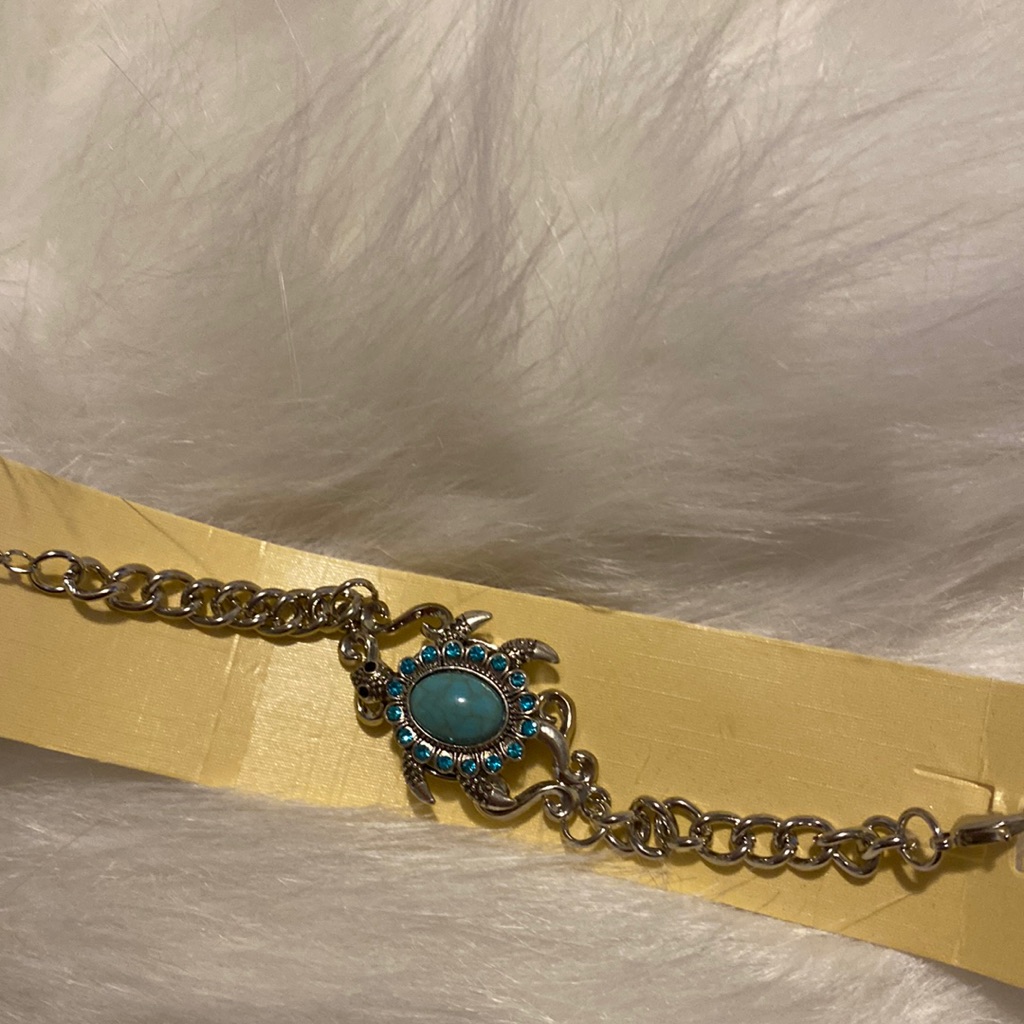Turtle Snap Bracelet